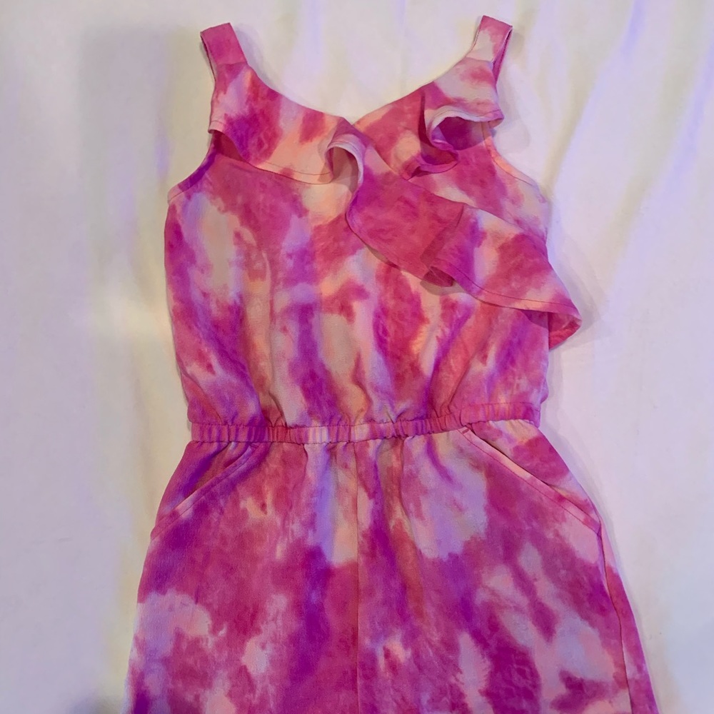 Girls short romper